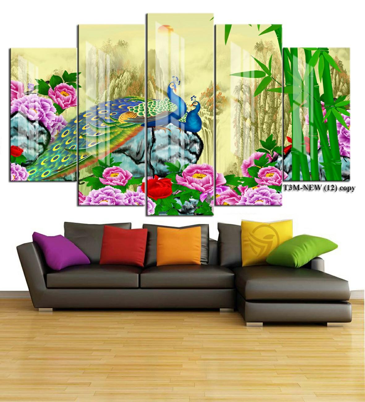 Tranh in nổi 3D mang nhiều đặc điểm nổi bật